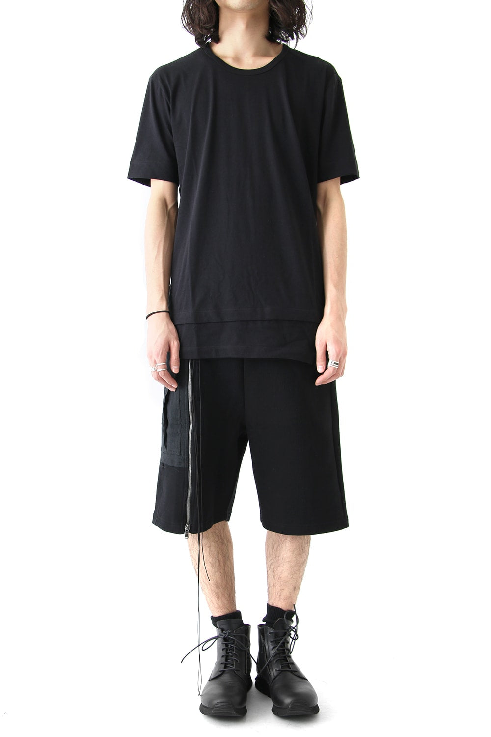 40 / - Jersey Short Sleeve Tee