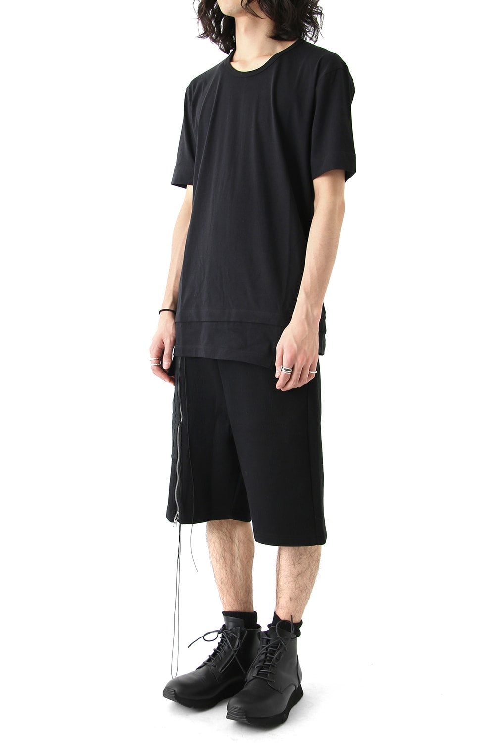 40 / - Jersey Short Sleeve Tee