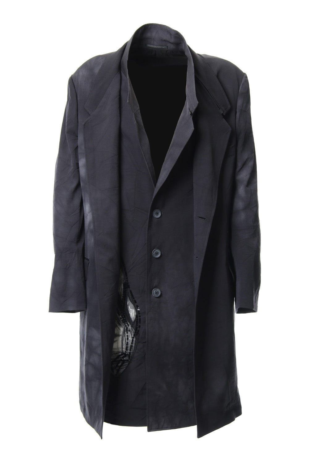 Inner Applique Double Jacket