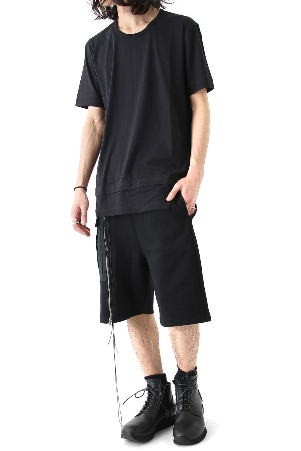 40 / - Jersey Short Sleeve Tee