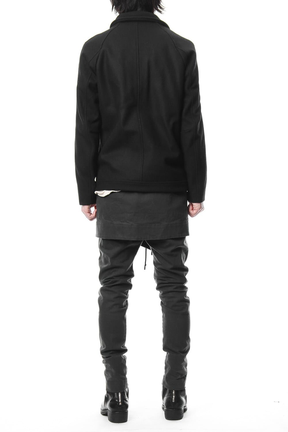 Drill Slab Stretch Oli Paraffin Apron Pants RB-045 GRPHITE