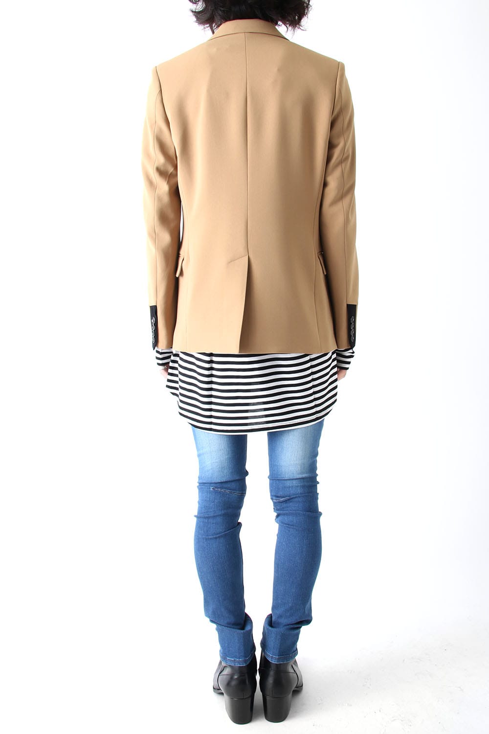 MISSION DOUBLE CLOTH STRETCH JACKET