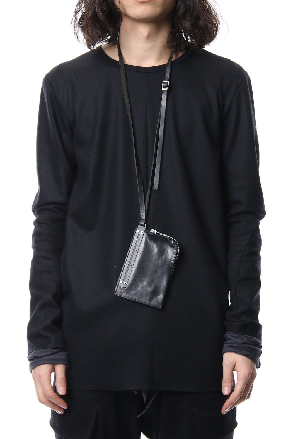 Horse Leather Neck Wallet