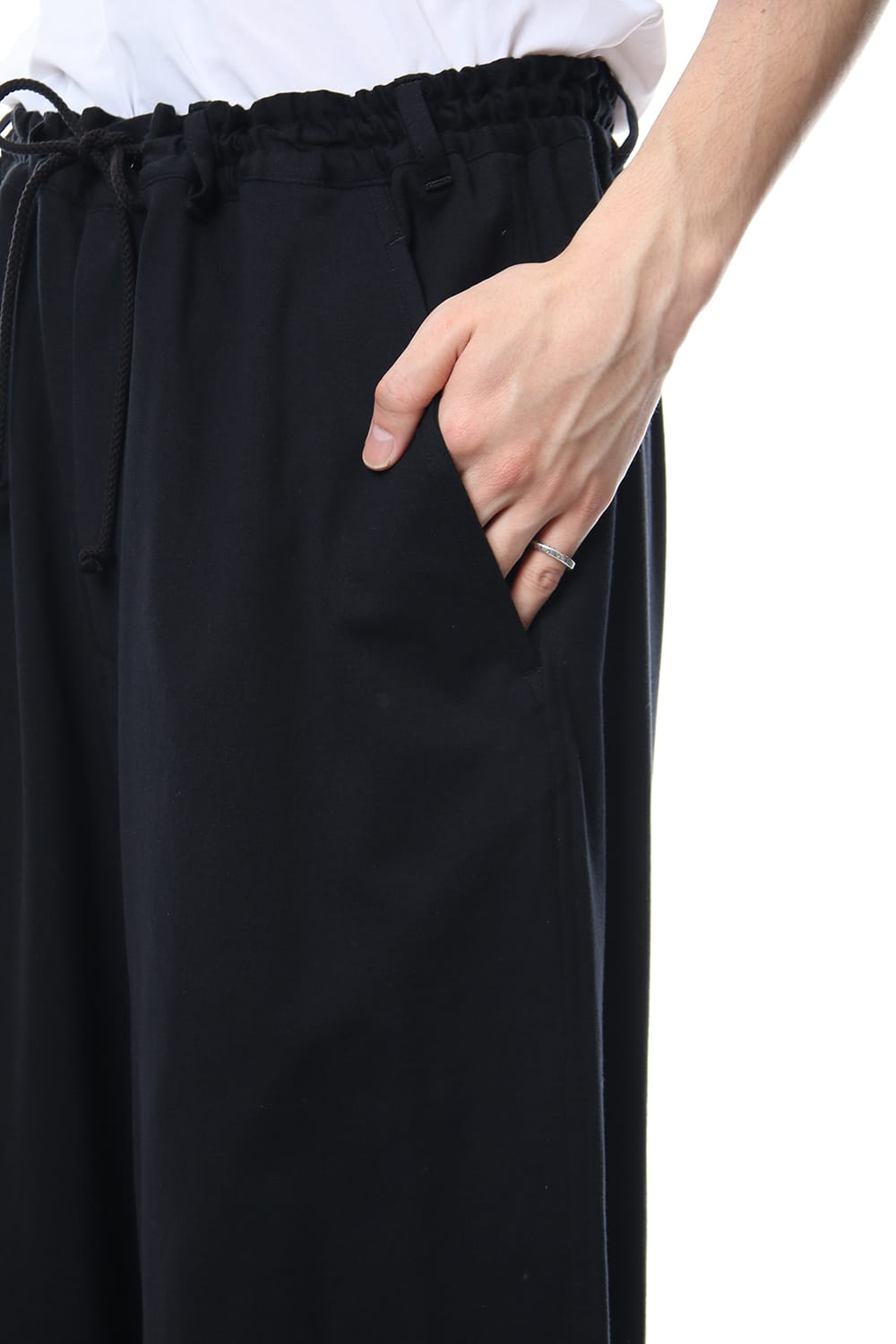 Gaucho Pants 40/C Plain Stitch Fabric