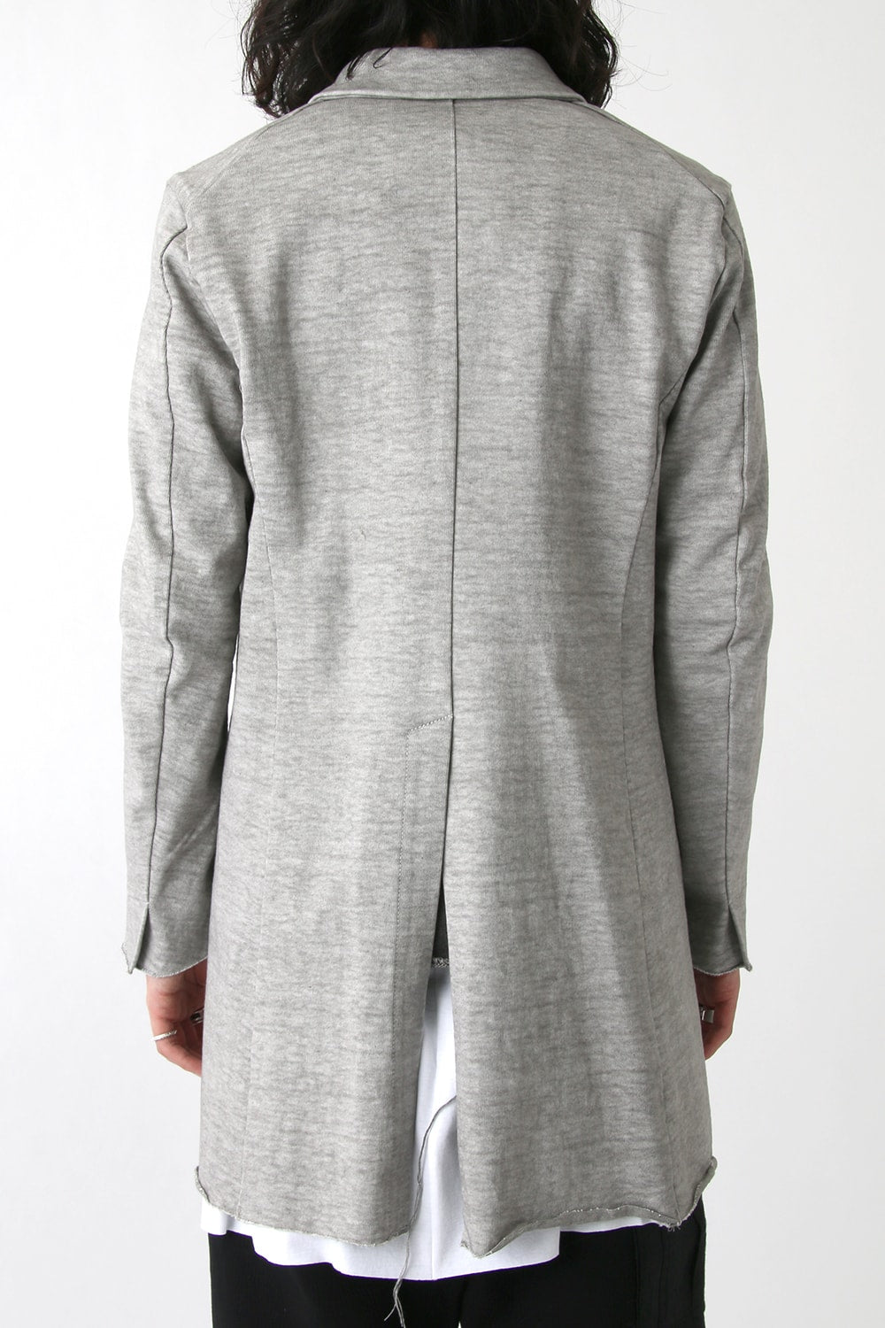 Hanging Inlay Long Jacket