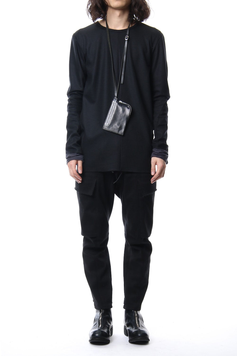 Horse Leather Neck Wallet