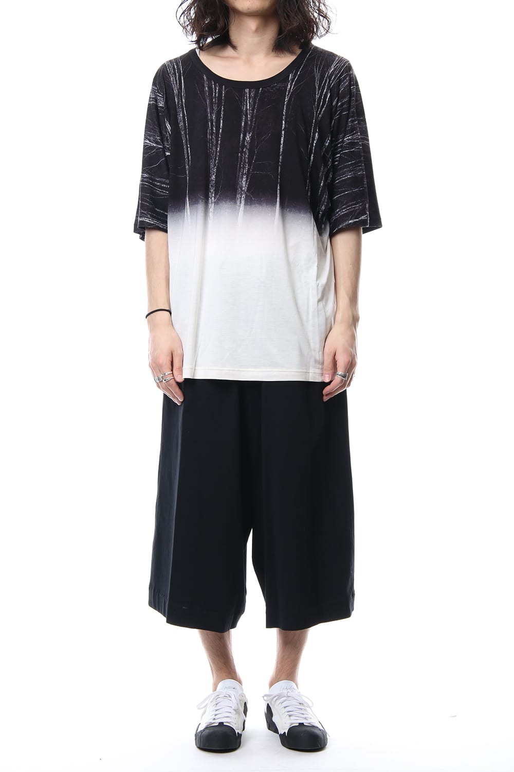 Gaucho Pants 40/C Plain Stitch Fabric