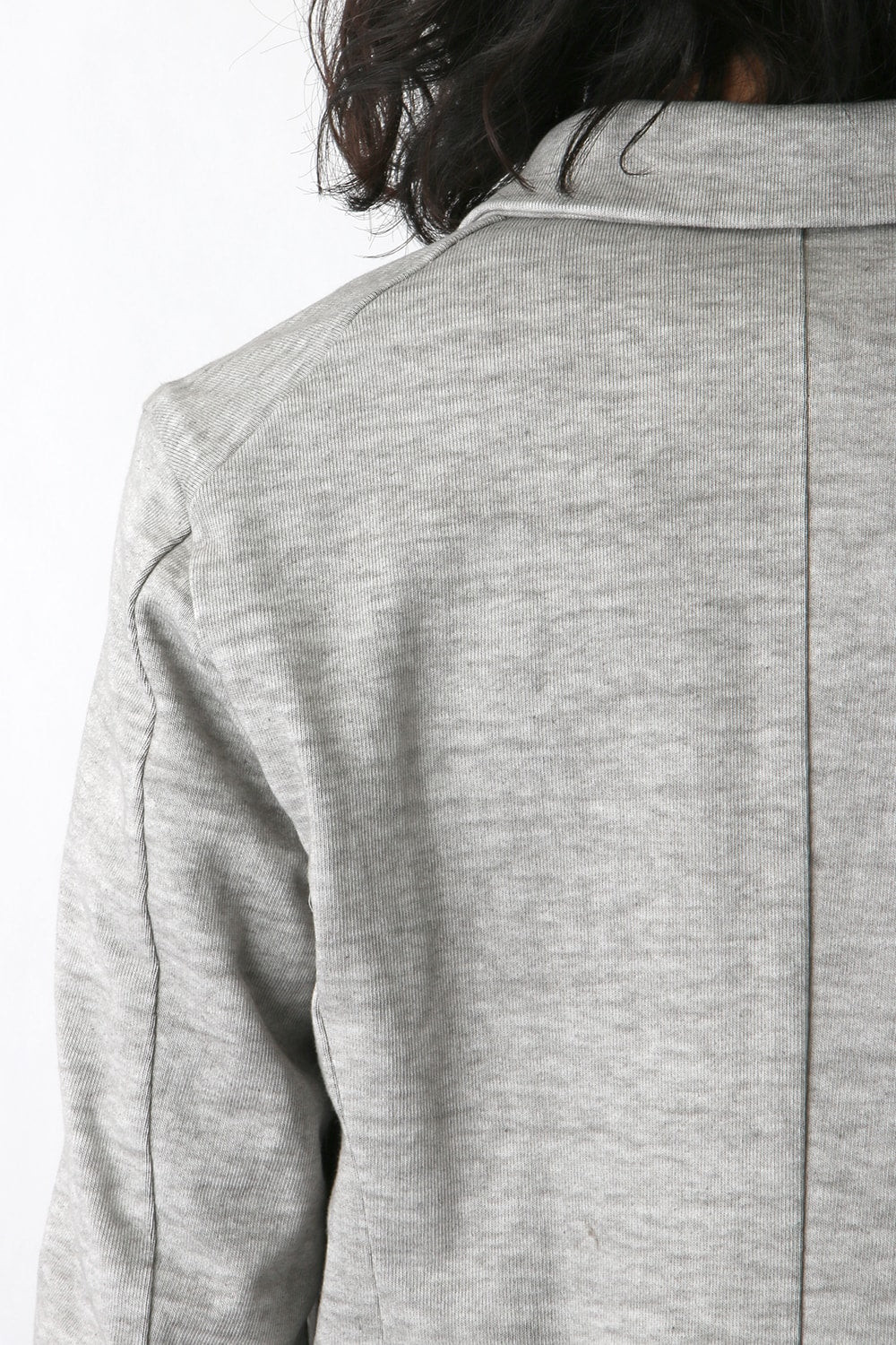 Hanging Inlay Long Jacket