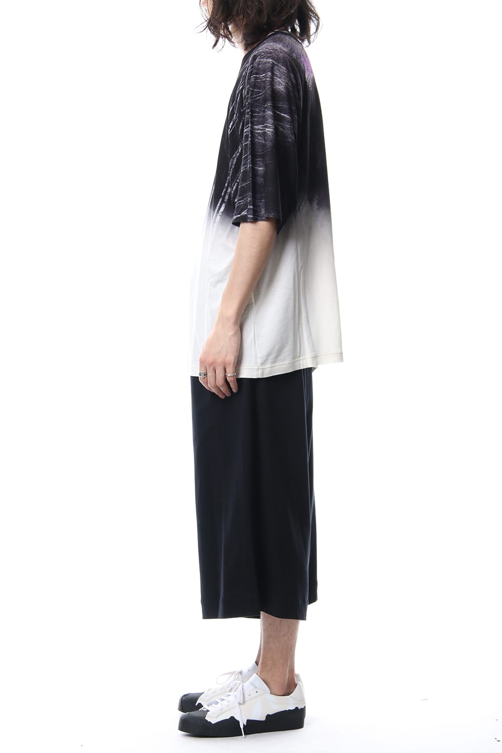 Gaucho Pants 40/C Plain Stitch Fabric