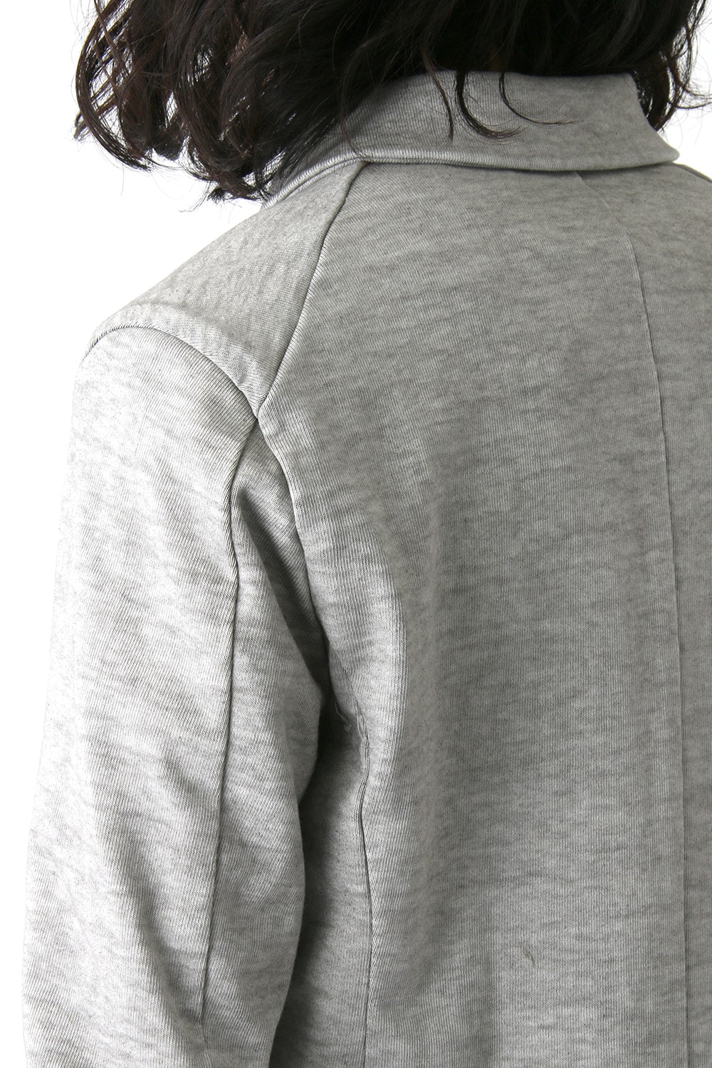 Hanging Inlay Long Jacket