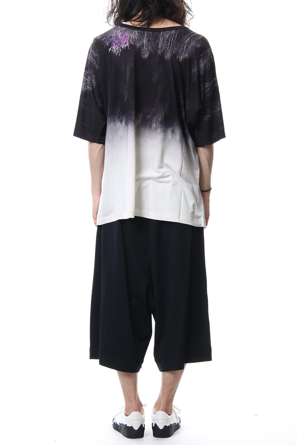 Gaucho Pants 40/C Plain Stitch Fabric