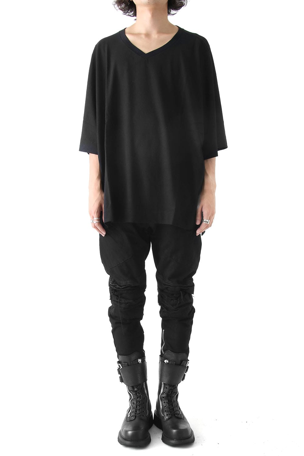 WIDE CUT-SEW