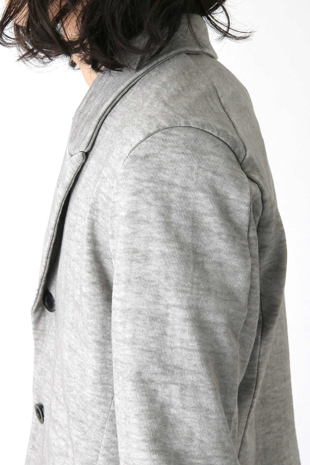 Hanging Inlay Long Jacket