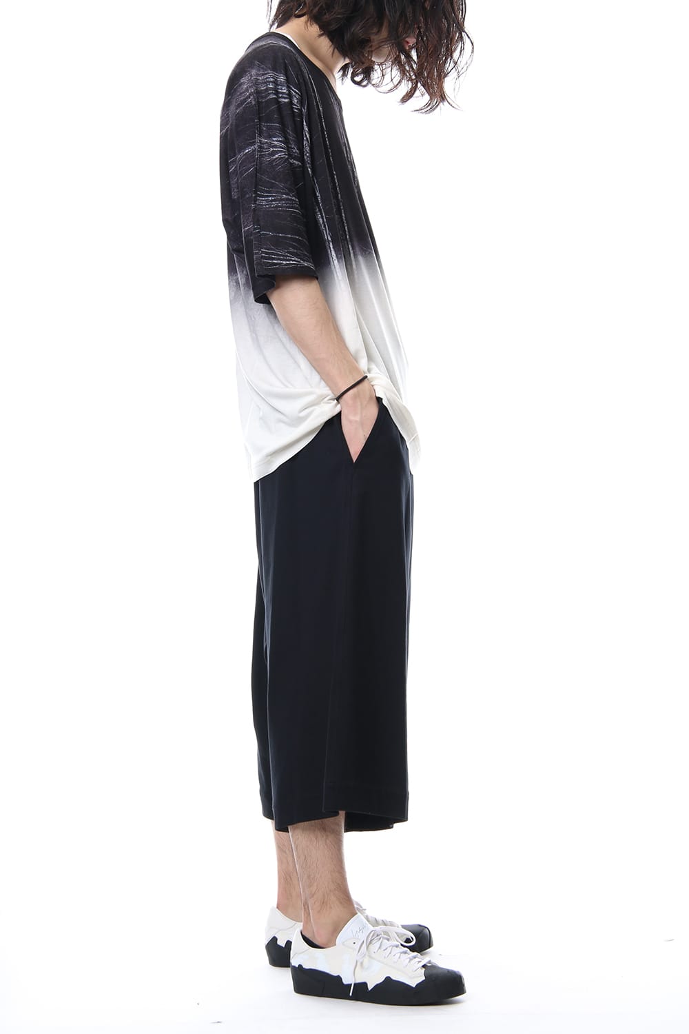 Gaucho Pants 40/C Plain Stitch Fabric