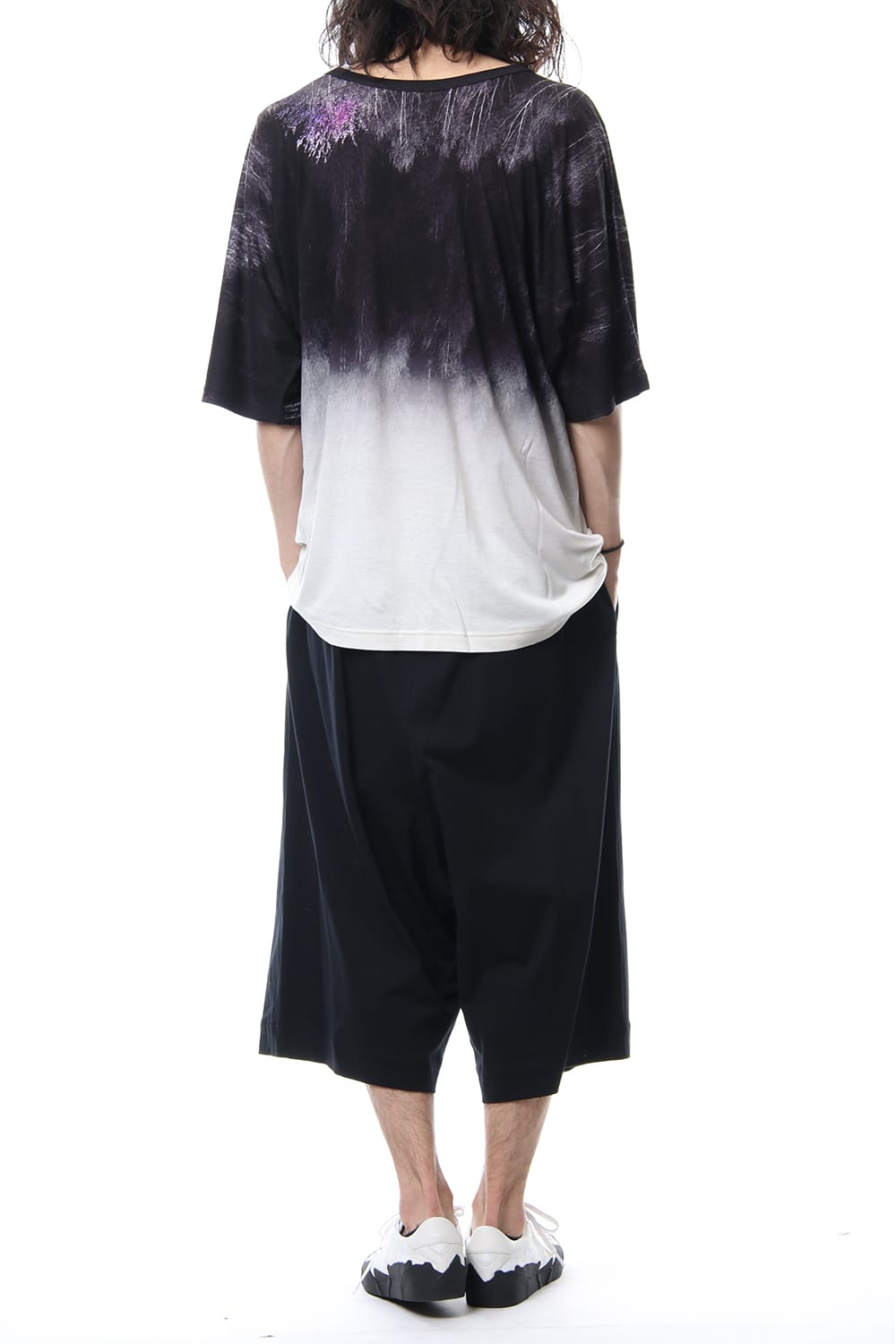 Gaucho Pants 40/C Plain Stitch Fabric