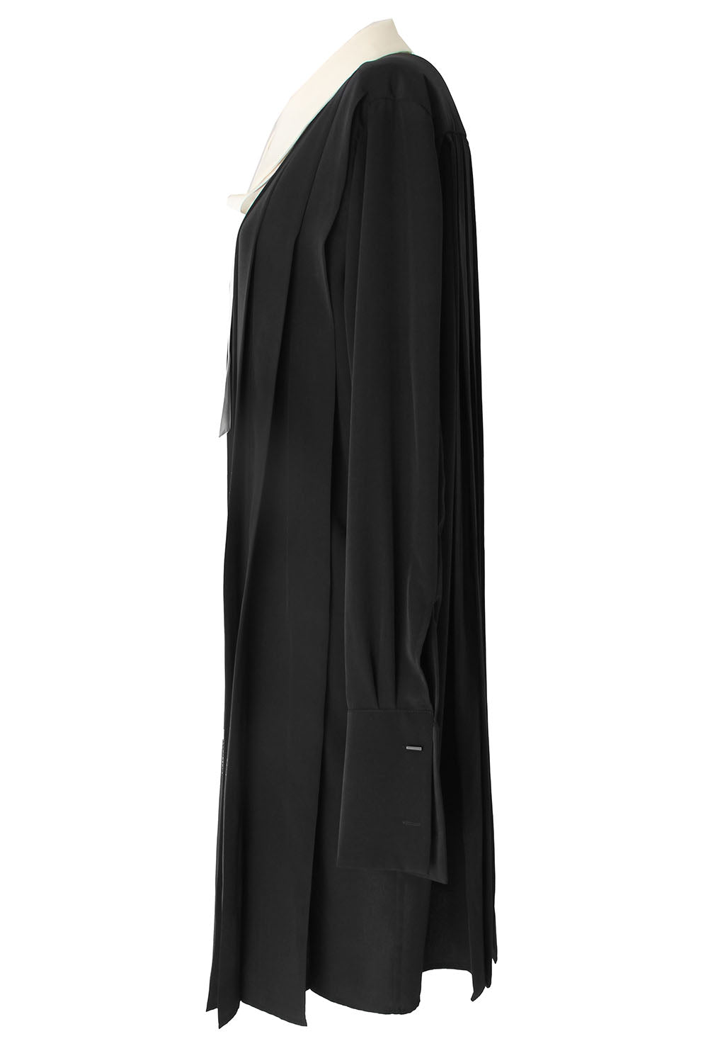 Lambert Crepe De Chine Long Shirt 