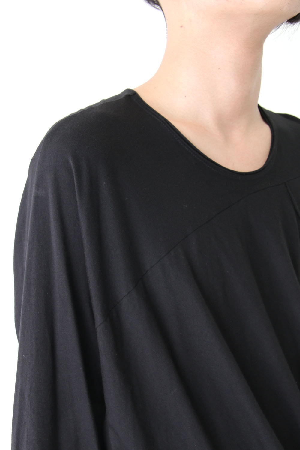 17PFW Seamed Hoop Cut & Sewn BLACK