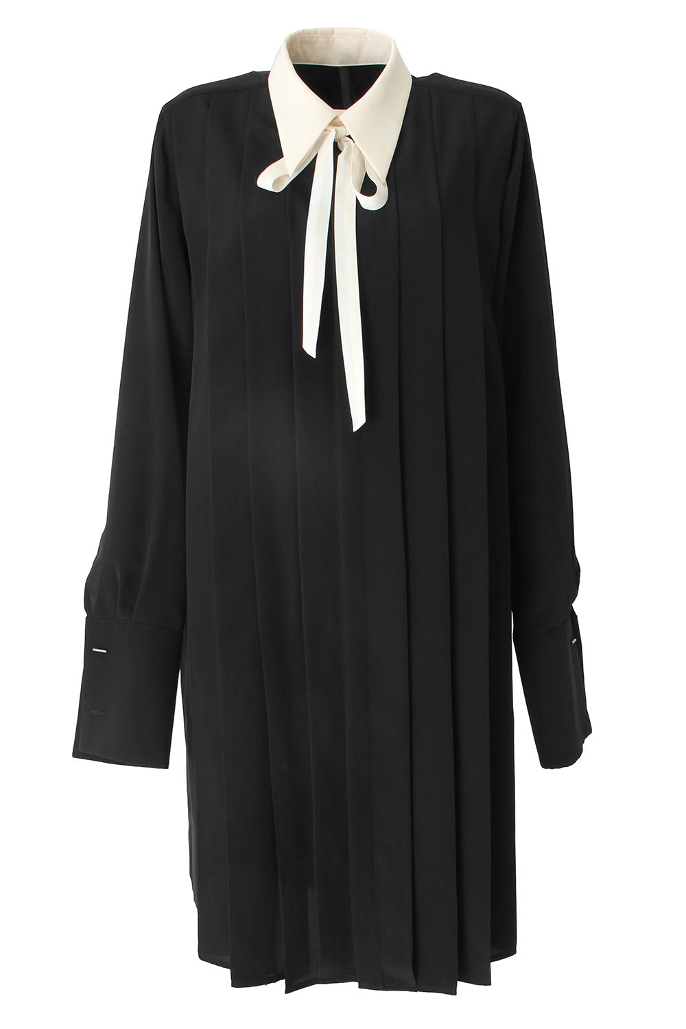 Lambert Crepe De Chine Long Shirt 