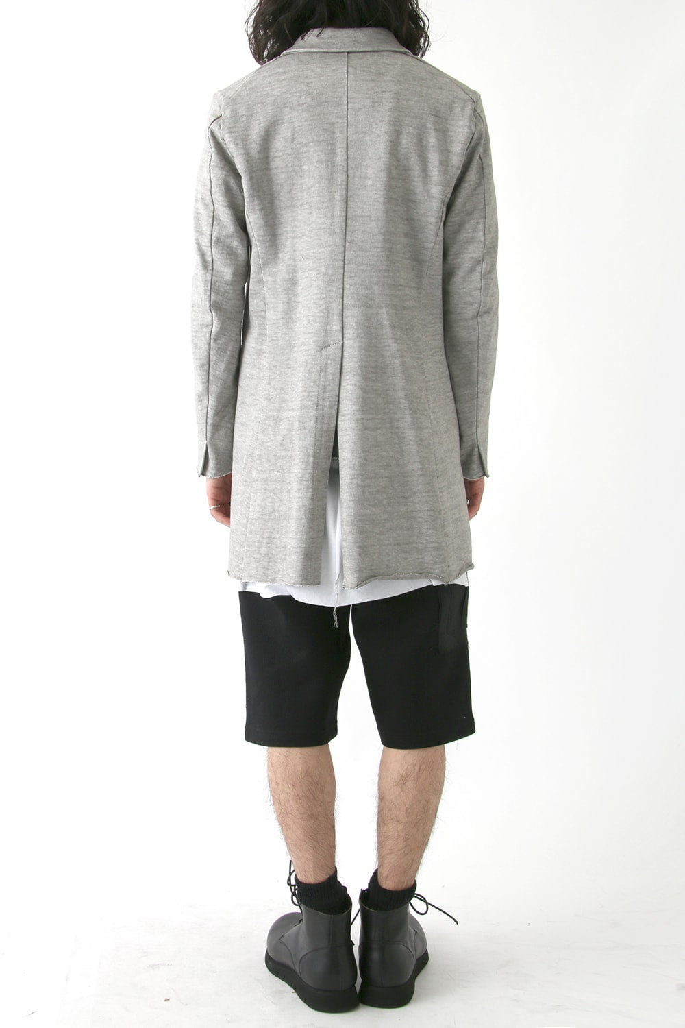 Hanging Inlay Long Jacket