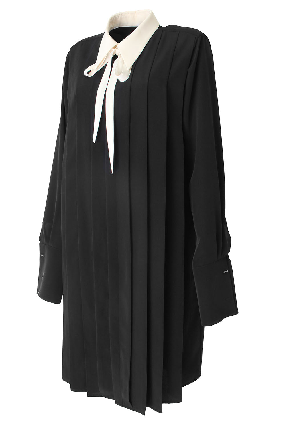 Lambert Crepe De Chine Long Shirt 