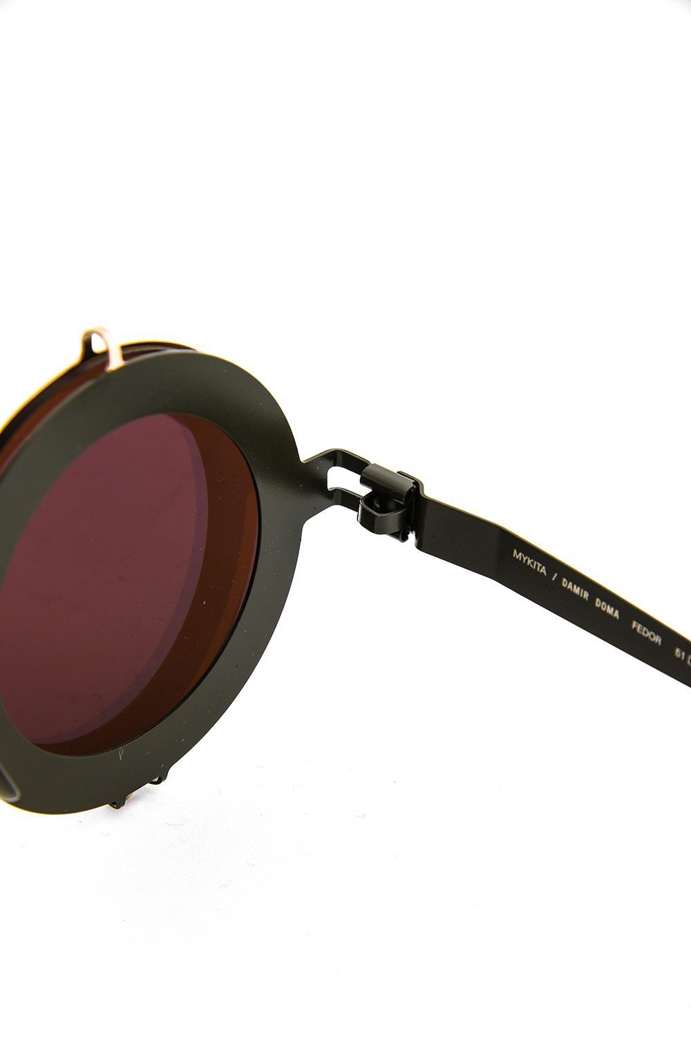 FEDOR Champagnegold / Camogreen