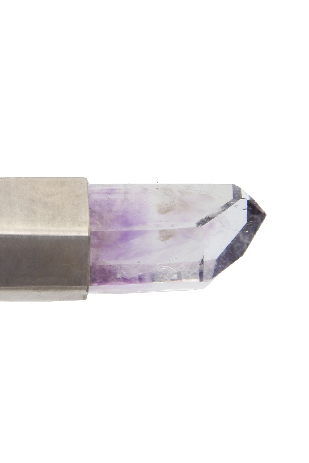 Talisman necklace SPECIMEN (Brandberg Amethyst Quartz)