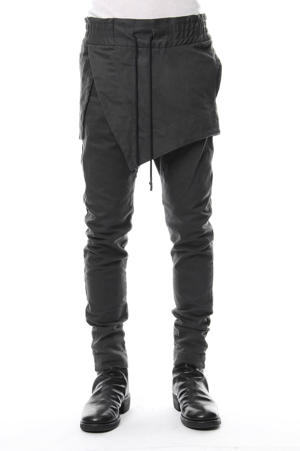 Drill Slab Stretch Oli Paraffin Apron Pants RB-045 GRPHITE