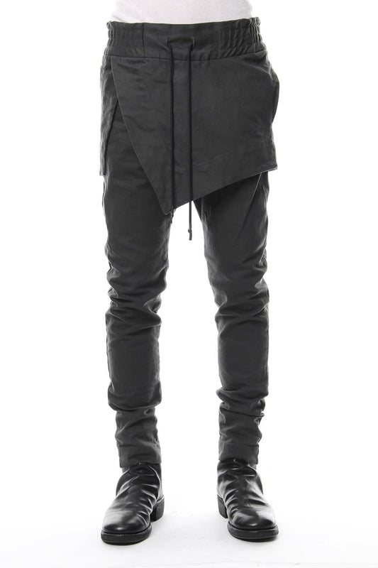 Drill Slab Stretch Oli Paraffin Apron Pants RB-045 GRPHITE