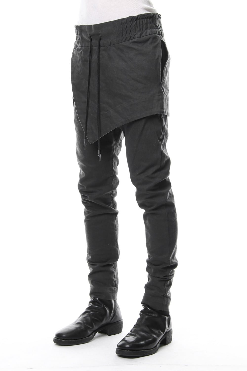 Drill Slab Stretch Oli Paraffin Apron Pants RB-045 GRPHITE