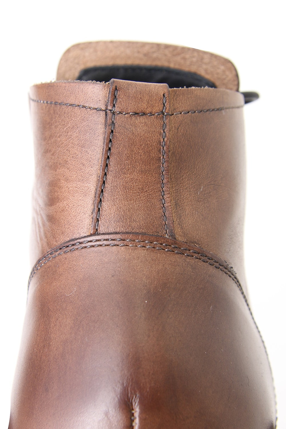 Leather High Cut Sneakers