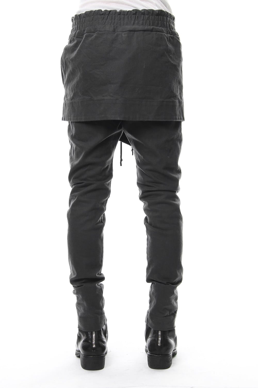 Drill Slab Stretch Oli Paraffin Apron Pants RB-045 GRPHITE