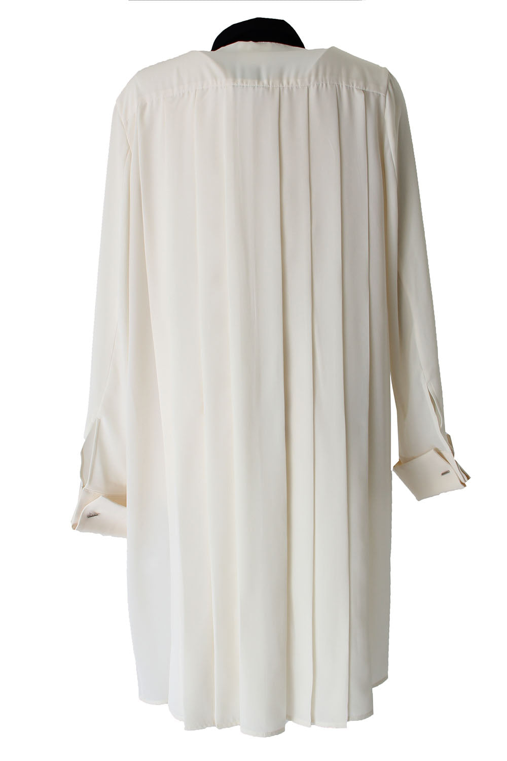 Lambert Crepe De Chine Long Shirt 