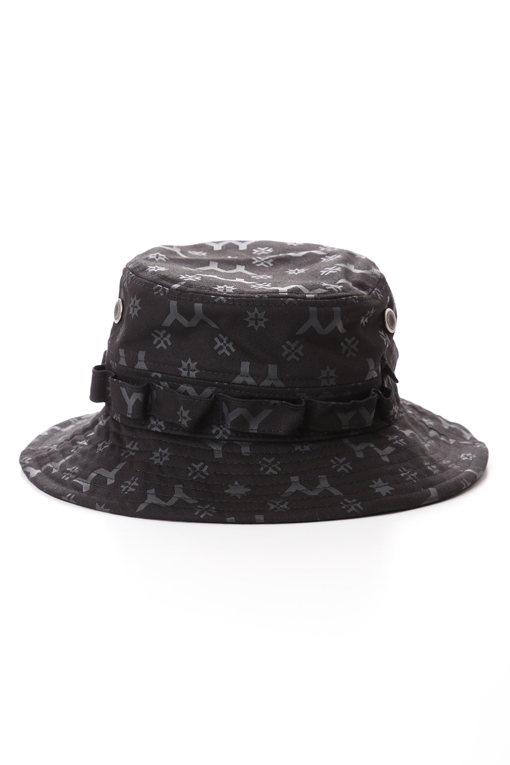 New Era Monogram print YY LOGO Adventure Hat