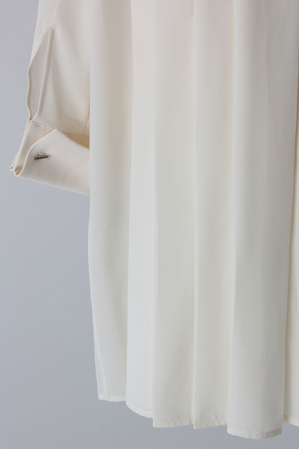 Lambert Crepe De Chine Long Shirt 