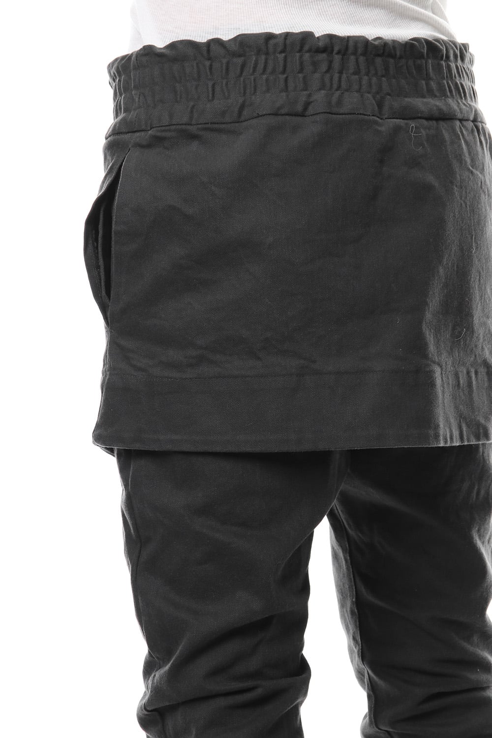 Drill Slab Stretch Oli Paraffin Apron Pants RB-045 GRPHITE