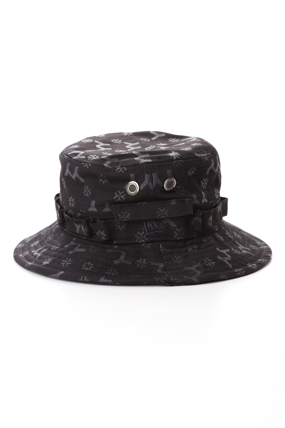 New Era Monogram print YY LOGO Adventure Hat