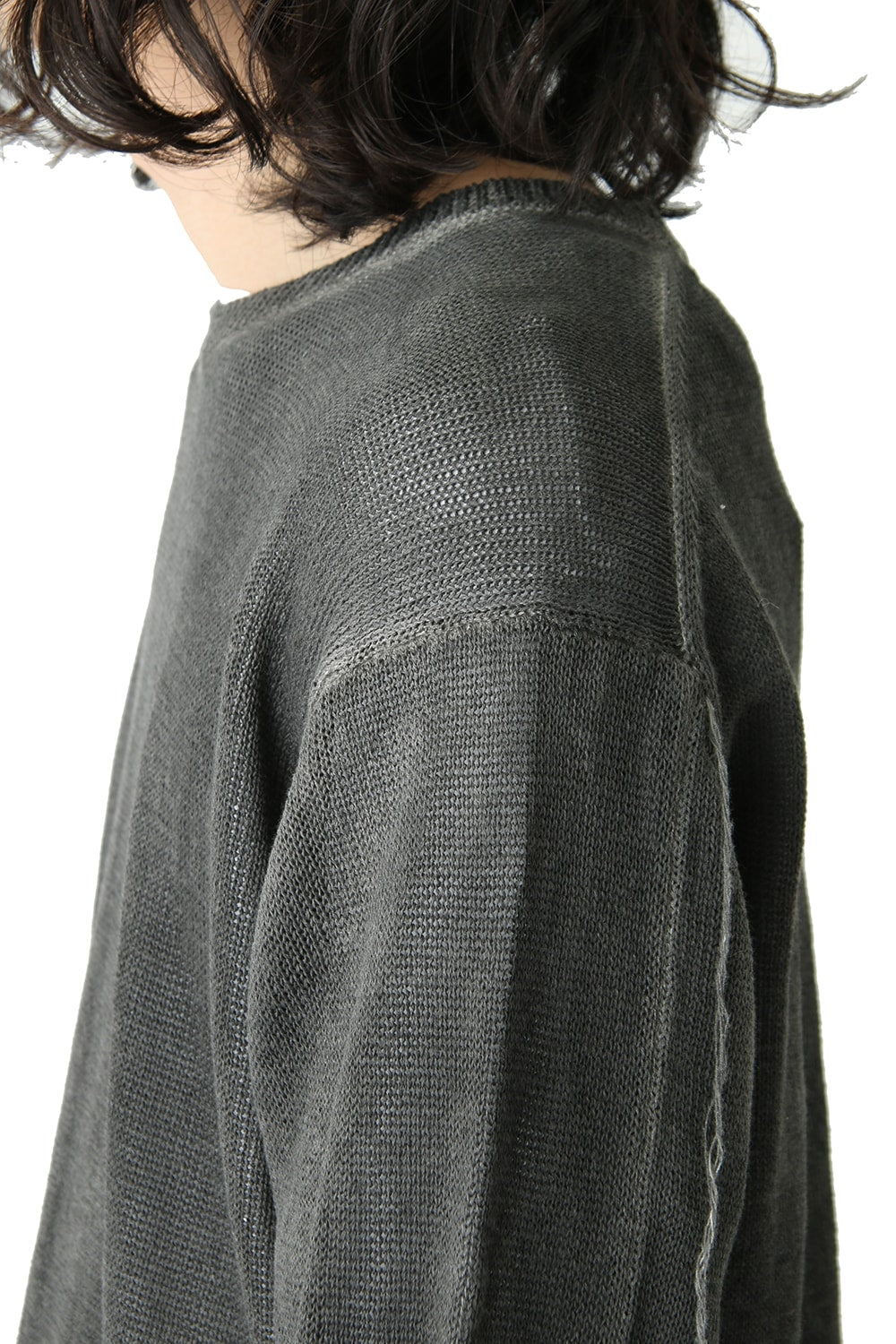 Separated Hem Knit