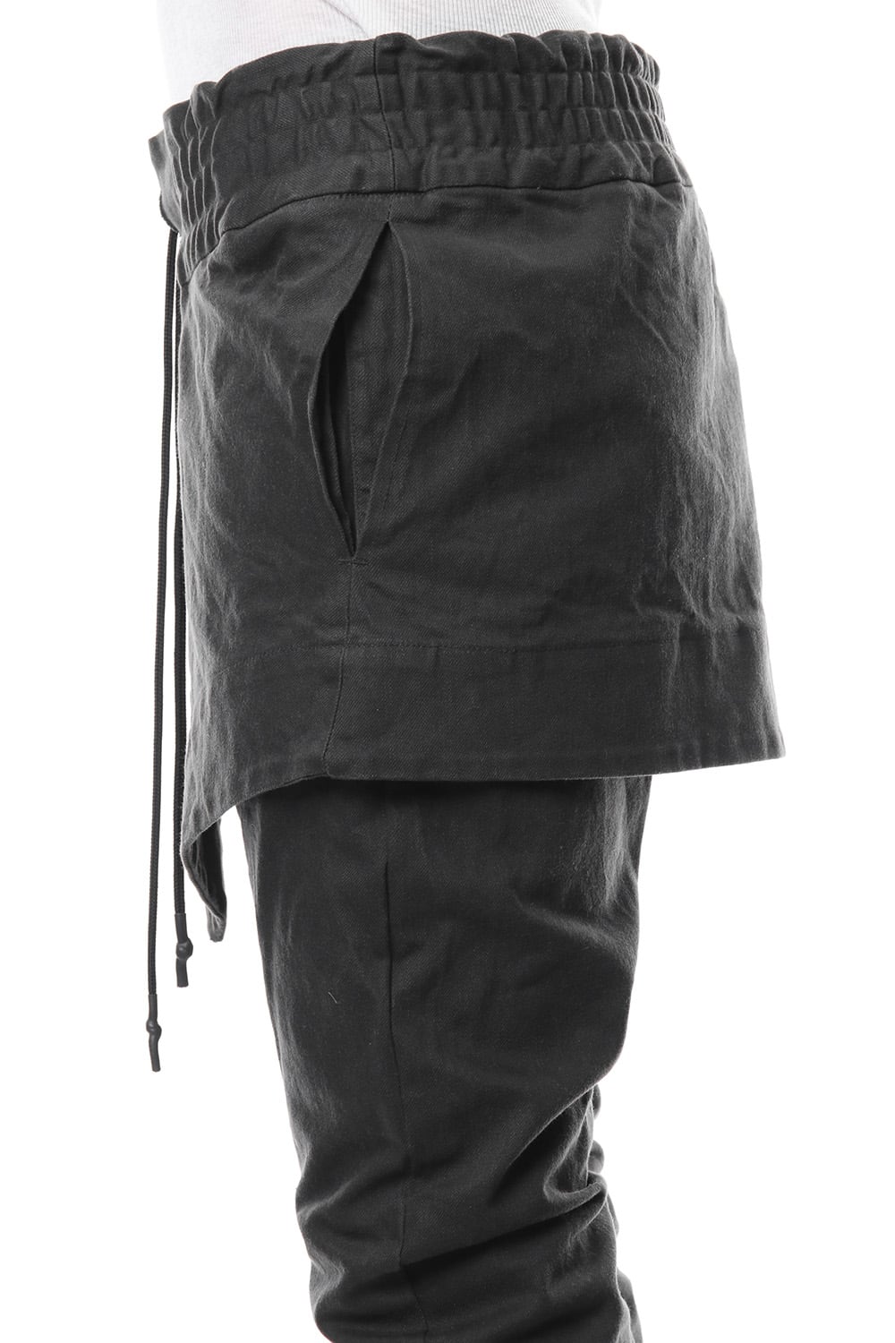 Drill Slab Stretch Oli Paraffin Apron Pants RB-045 GRPHITE