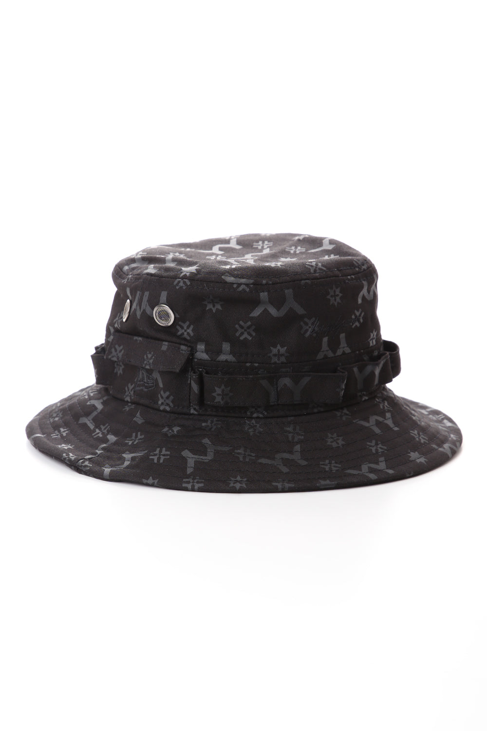 New Era Monogram print YY LOGO Adventure Hat