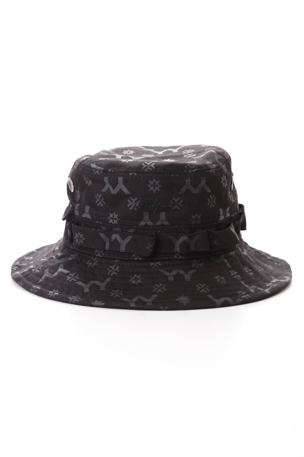 New Era Monogram print YY LOGO Adventure Hat