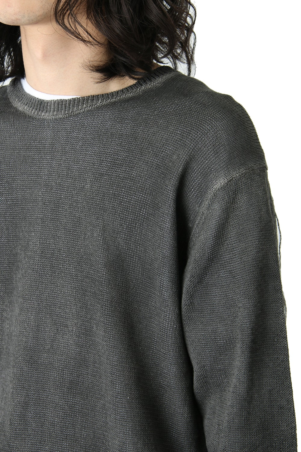 Separated Hem Knit