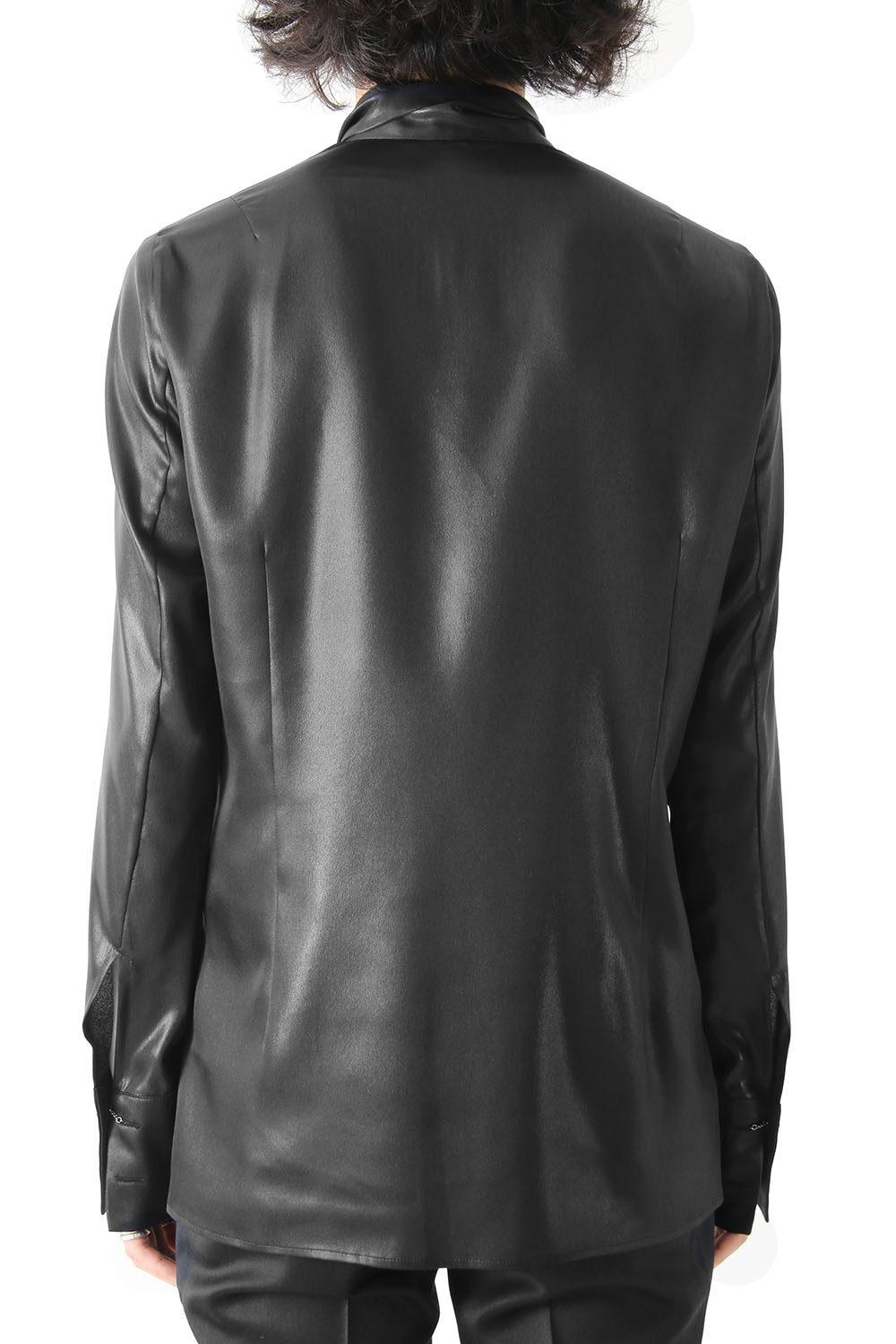 METALIC GEORGETTE SHIRT