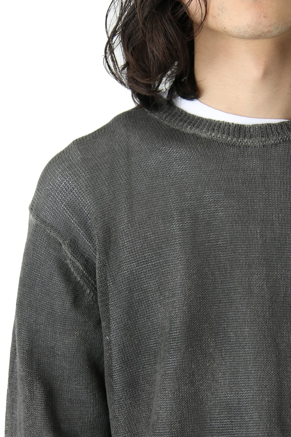 Separated Hem Knit