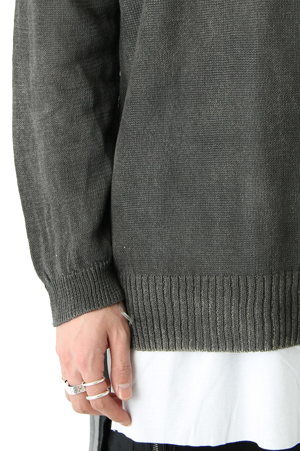 Separated Hem Knit