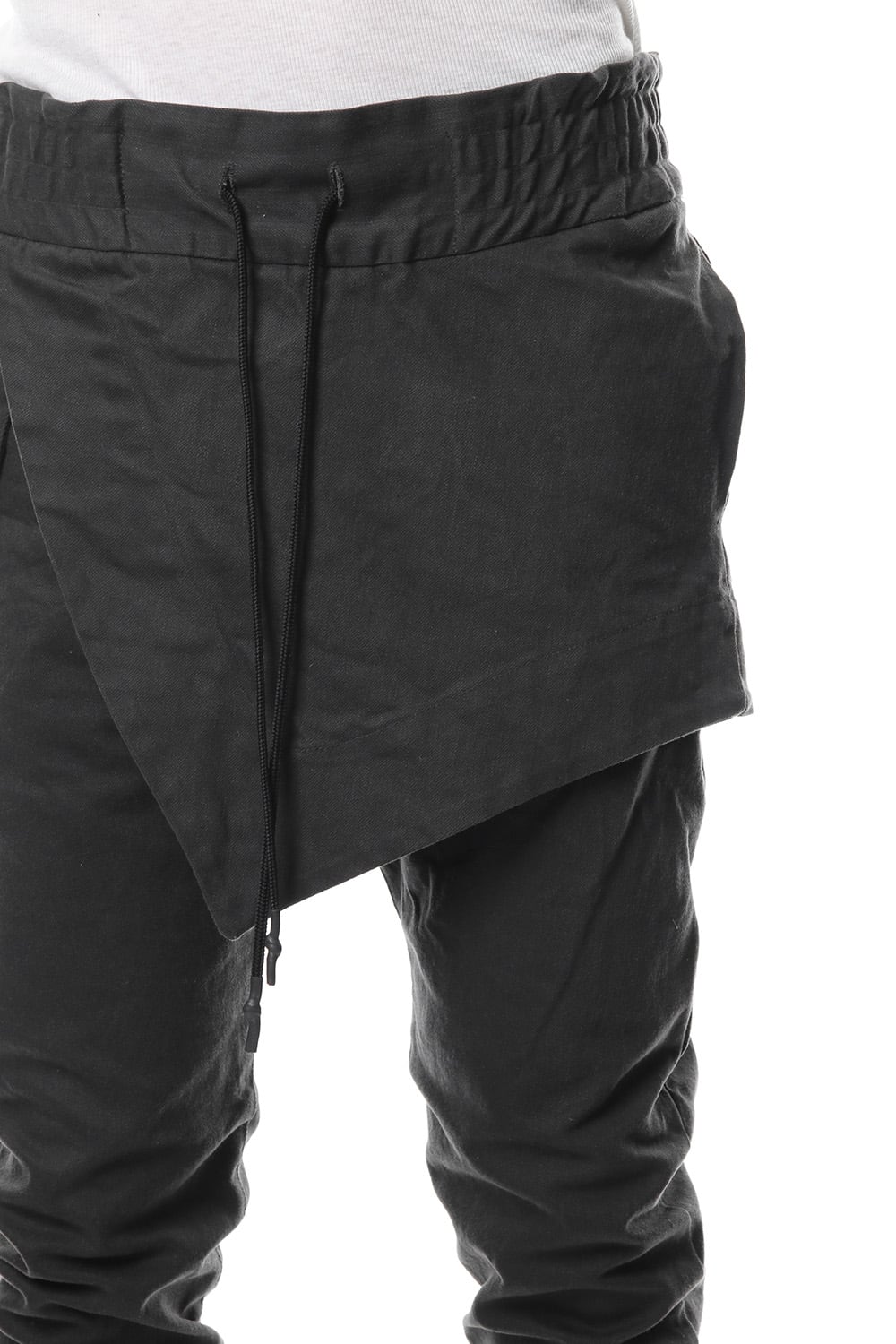 Drill Slab Stretch Oli Paraffin Apron Pants RB-045 GRPHITE