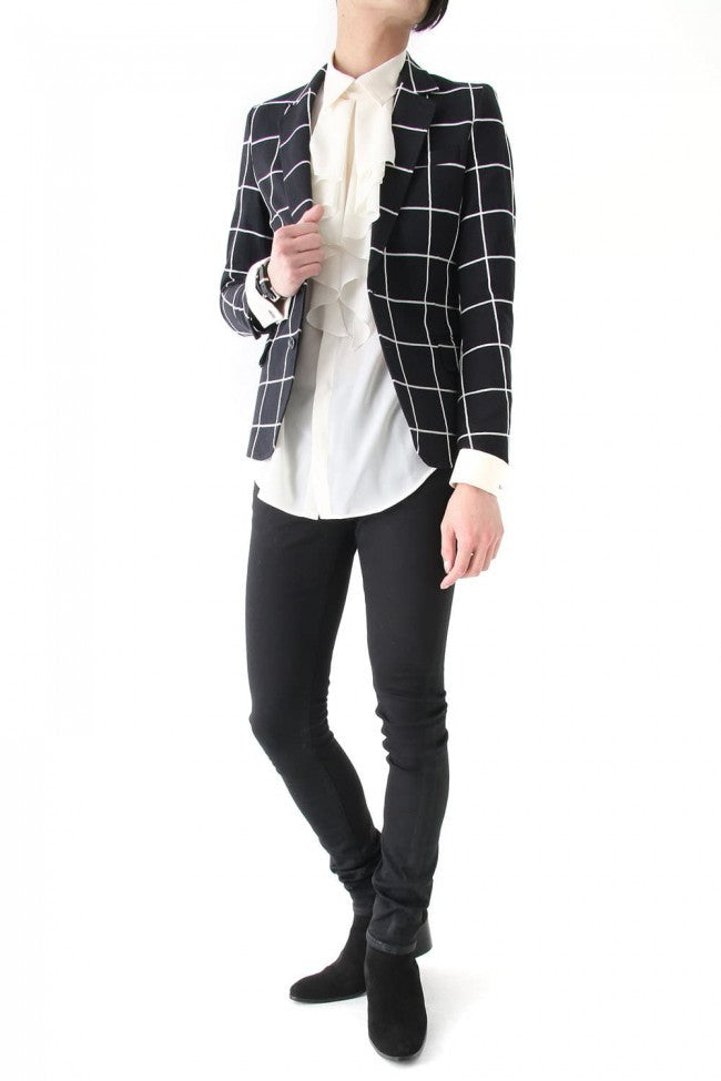 SUPER STRETCH SEAM COATING PANTS