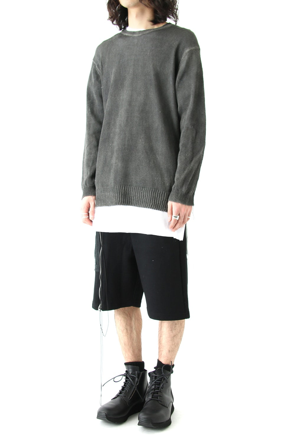 Separated Hem Knit