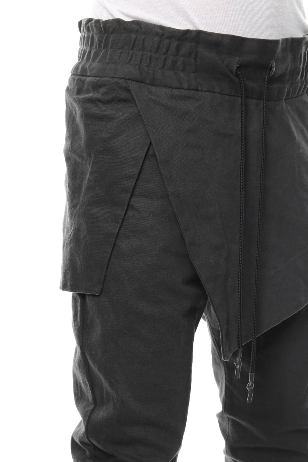 Drill Slab Stretch Oli Paraffin Apron Pants RB-045 GRPHITE