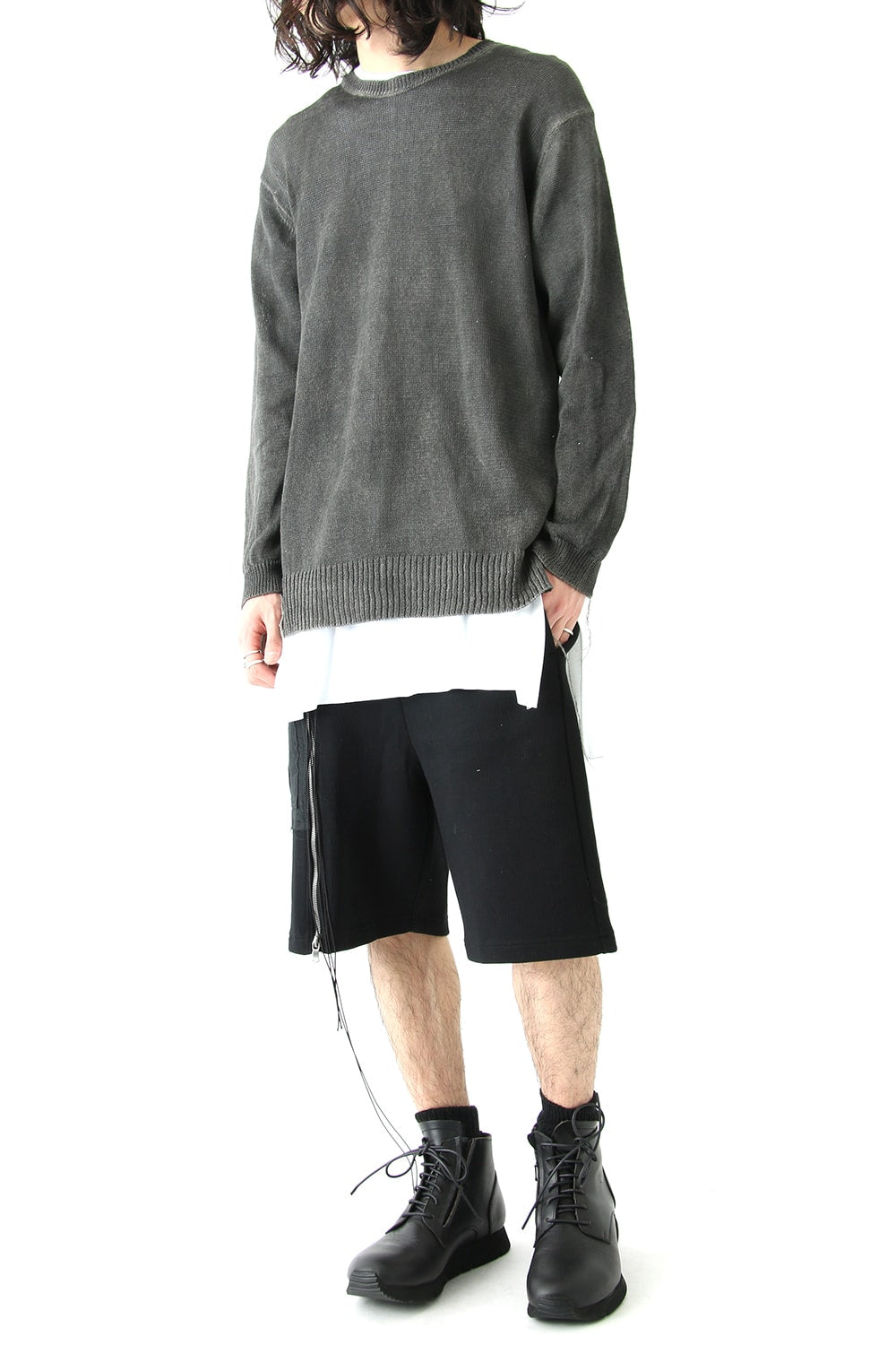 Separated Hem Knit