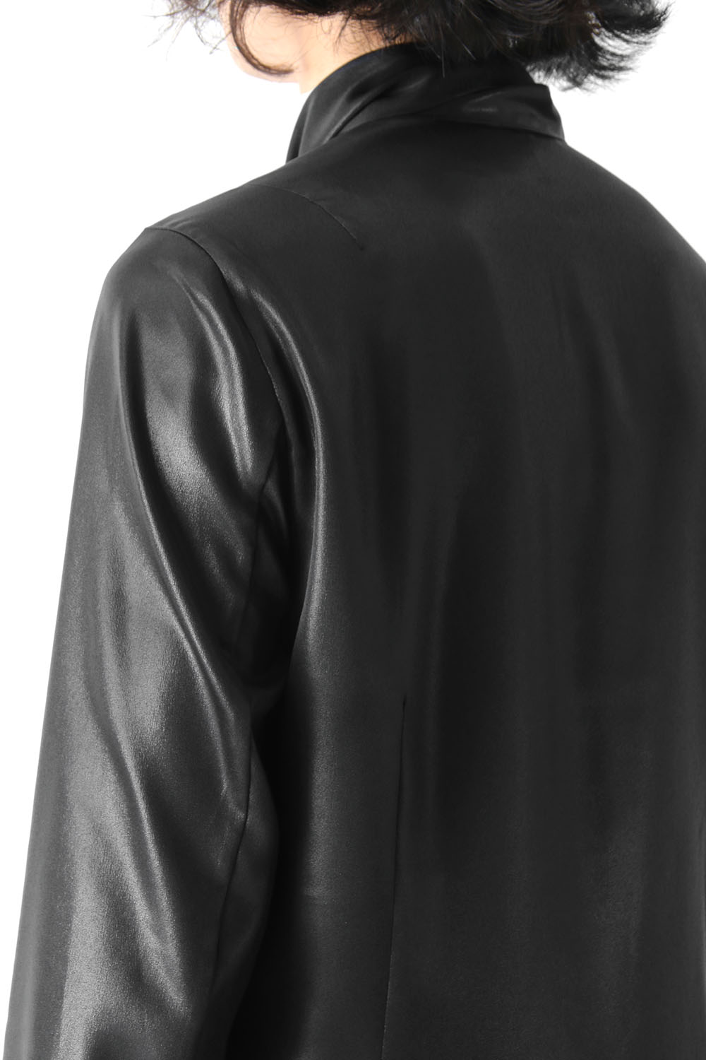 METALIC GEORGETTE SHIRT